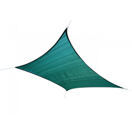 Sonnensegel Quadrat 5x5m grün