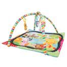 Krabbeldecke mit Spielbogen Tiere bunt