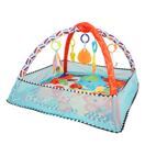 Krabbeldecke mit Spielbogen und Bällen Krabbeldecke mit Spielbogen und Bällen