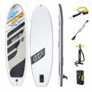 Stand Up Paddle WHITE CAP mit Kajak Sitz 305 cm