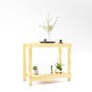 Standregal Suram 50x60x30cm Holz Natur
