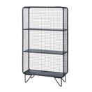 Standregal Metall 90x50x19cm Industrial Chic Standregal Metall 90x50x19cm Industrial Chic