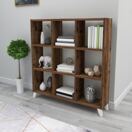 Standregal Tristur 88x88x20cm Eiche. antik Standregal Tristur 88x88x20cm Eiche. antik