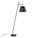 Stehlampe Nottingham Schwarz
