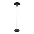 Stehleuchte Stehlampe Northampton Schwarz Messingfarben Stehleuchte Stehlampe Northampton Schwarz Messingfarben