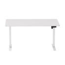 Stehpult elektrisch BUDGET weiss 120 x 60 cm Stehpult elektrisch BUDGET weiss 120 x 60 cm