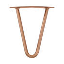 4er Set Hairpin 12.5 cm x 15 cm x 5 cm 2 Streben Tischbeine Makers
