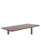 Tischplatte für Schreibtische Schreibtischplatte 160x80cm kirsch