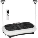 Vibrationsplatte mit 2 Fitnessbändern 99 Vibrationsstufen Vibrationsplatte mit 2 Fitnessbändern 99 Vibrationsstufen