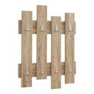 Wandgarderobe Raseborg 60x80cm Eiche-Optik Wandgarderobe Raseborg 60x80cm Eiche-Optik