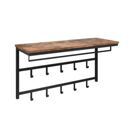 Wandgarderobe Vintage BONITA mit 10 Haken Wandgarderobe Vintage BONITA mit 10 Haken