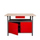 Werkbank Werktisch 120 x 60 x 85 cm abschliessbar Werkbank Werktisch 120 x 60 x 85 cm abschliessbar