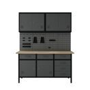 Werkstatt Set 5-teilig 160 cm