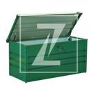 Garten- u. Futteraufbewahrungsbox grün 1320 x 610 x 620 mm Garten- u. Futteraufbewahrungsbox grün 1320 x 610 x 620 mm