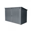 Zipper - Metall Mülltonnen Box MTB3, 2120x1010x1340mm Zipper - Metall Mülltonnen Box MTB3, 2120x1010x1340mm