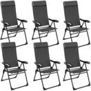 Campingstuhl Müritz 6er Set