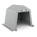 Zeltgarage Lagerzelt 1.8 x 1.8 m grau