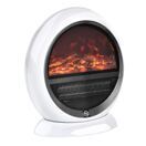 Elektrische Heizung Heizlüfter mit Flammeneffekt Elektrische Heizung Heizlüfter mit Flammeneffekt