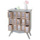 Apotheker-Schrank HWC Kommode Holz massiv 94x73x32cm Apotheker-Schrank HWC Kommode Holz massiv 94x73x32cm