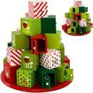 Adventskalender rund aus Holz Adventskalender rund aus Holz