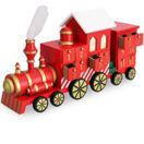 Adventskalender Lokomotive Holz zum Selbstbefüllen Adventskalender Lokomotive Holz zum Selbstbefüllen