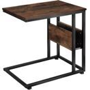 Beistelltisch Wigan Industrial Holz dunkel, rustikal Beistelltisch Wigan Industrial Holz dunkel, rustikal
