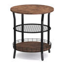 Beistelltisch Vintage BONITA rund 48 x 63 cm Beistelltisch Vintage BONITA rund 48 x 63 cm