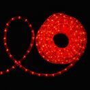 LED Lichterschlauch rot 20m