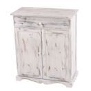 Kommode, 78x66x33cm, Shabby-Look, Vintage ~ weiss Kommode, 78x66x33cm, Shabby-Look, Vintage ~ weiss