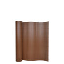 Sichtschutzmatte PVC 500 x 80 cm braun Sichtschutzmatte PVC 500 x 80 cm braun