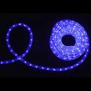 LED Lichterschlauch blau 20m
