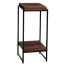Blumentisch JAM-K71 Beistelltisch FSC Metall dunkelbraun 82cm Blumentisch JAM-K71 Beistelltisch FSC Metall dunkelbraun 82cm