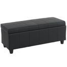 Sitzbank Kriens 112x45x45cm ~ schwarz matt Sitzbank Kriens 112x45x45cm ~ schwarz matt