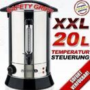 20L Edelstahl Glühweinkocher Wasserkocher 20L Edelstahl Glühweinkocher Wasserkocher
