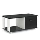 Beistelltisch CALLISTO schwarz/weiss Beistelltisch CALLISTO schwarz/weiss