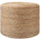 Handgefertigter Pouf Banno Cylinder Handgefertigter Pouf Banno Cylinder