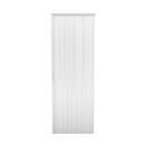 Falttür 80 x 203 cm weiss