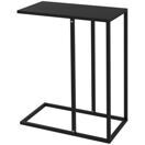 Beistelltisch Sofatisch Laptoptisch C-Form Schwarz Beistelltisch Sofatisch Laptoptisch C-Form Schwarz