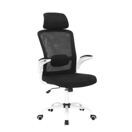Bürostuhl REX schwarz/weiss Bürostuhl REX schwarz/weiss