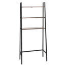 Waschmaschinen Regal Leiterregal Industrial 155x64x25cm braun