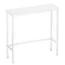 Konsolentisch CONSOLA 75 x 75 cm weiss