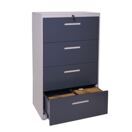 Hängeregisterschrank Aktenschrank 132x76x46cm abschliessbar Hängeregisterschrank Aktenschrank 132x76x46cm abschliessbar