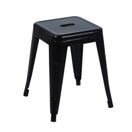 Hocker Metall METALLIX schwarz