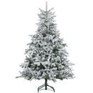 Künstlicher Weihnachtsbaum Christbaum 180cm 1321 Spitzen mit Kunstschnee Künstlicher Weihnachtsbaum Christbaum 180cm 1321 Spitzen mit Kunstschnee