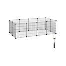 Freigehege Laufstall für Kleintiere 143x73x46cm Freigehege Laufstall für Kleintiere 143x73x46cm
