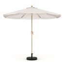 Sonnenschirm SOLEIL 270 cm weiss