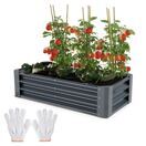Hochbeet Stahl langlebig robust wetterfest Grösse S Hochbeet Stahl langlebig robust wetterfest Grösse S