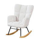 Schaukelstuhl Teddy CLARA beige