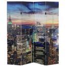 LED Paravent New York 180x160cm ~ 28 LEDs
