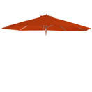 Ersatz-Bezug für Sonnenschirm Florida Ersatzbezug Ø3.5m terracotta